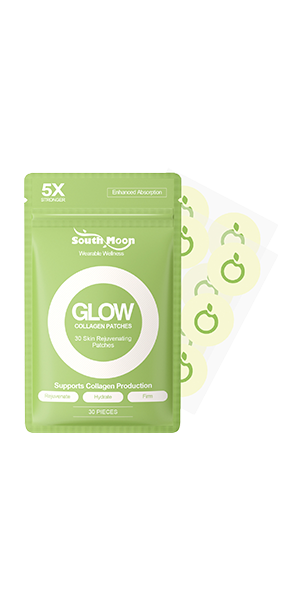 Invig+ Transdermal Collagen Patches in Action